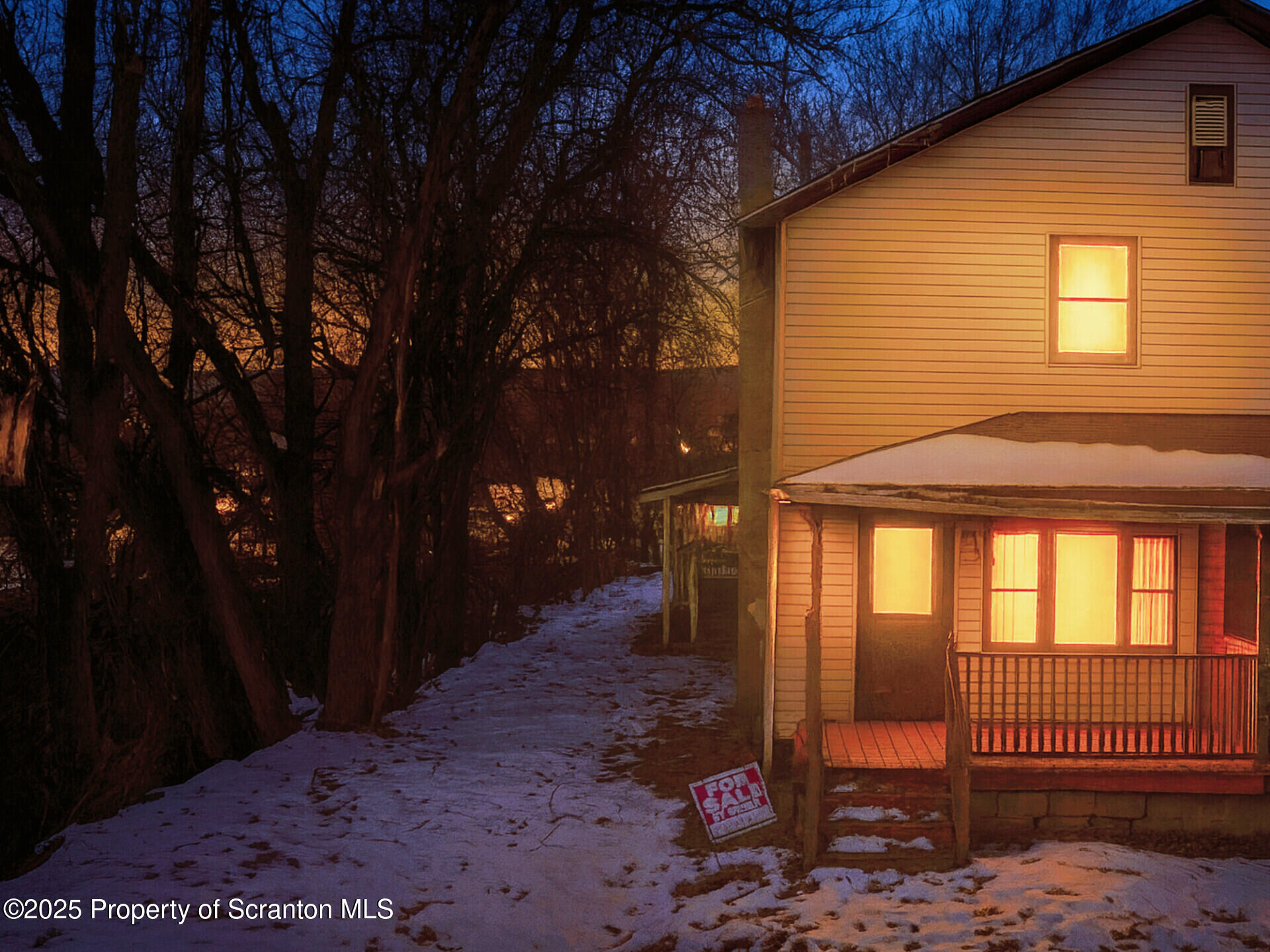1513 Meylert Avenue Scranton, PA 18509 - Photo 2 of 27 a view of backyard with deck