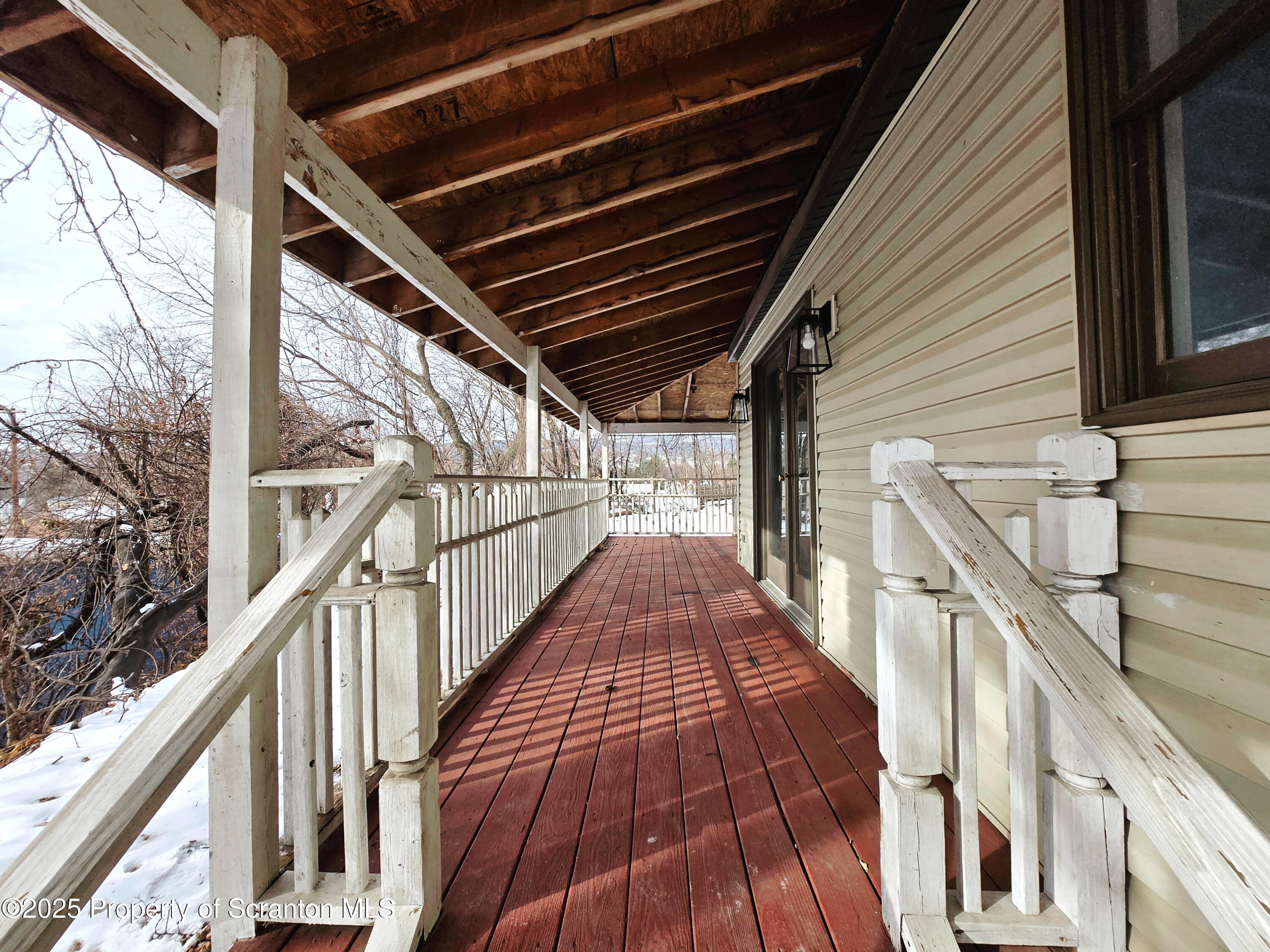 1513 Meylert Avenue Scranton, PA 18509 - Photo 22 of 27 a view of balcony