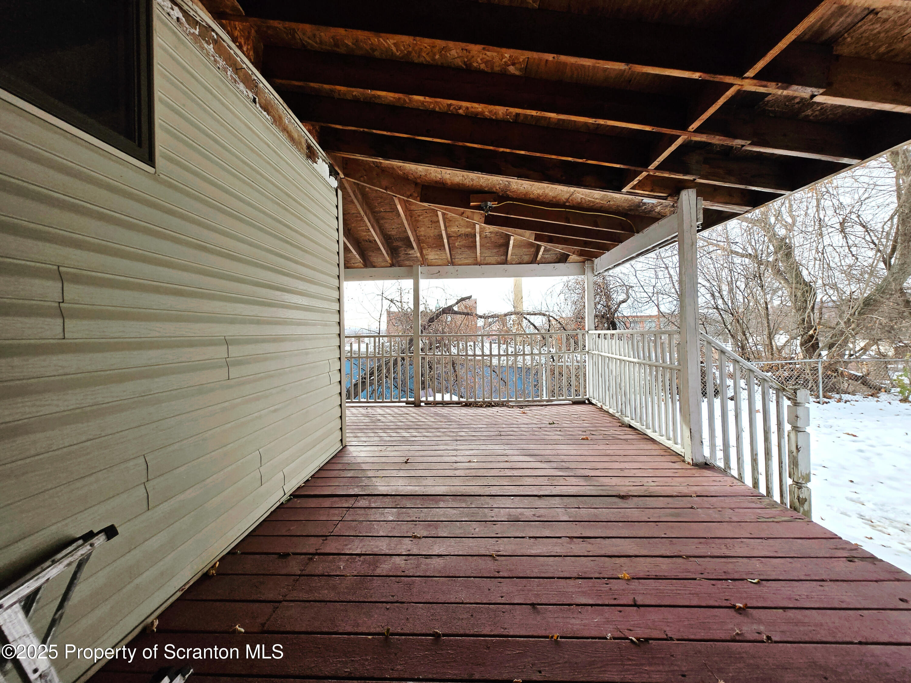1513 Meylert Avenue Scranton, PA 18509 - Photo 24 of 27 a view of a backyard