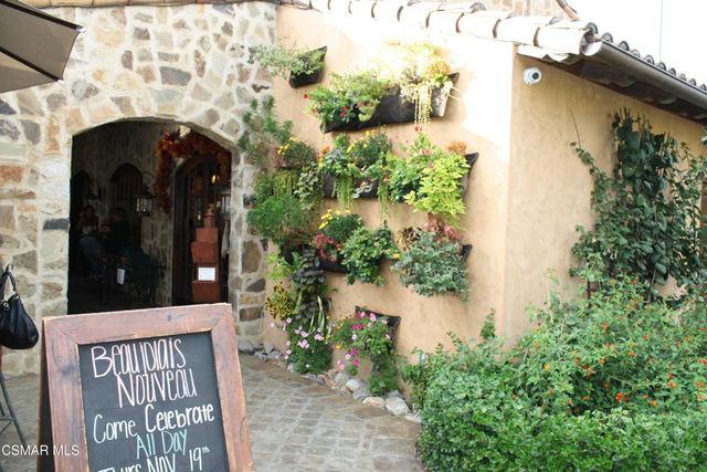 a view of swimming pool with a garden