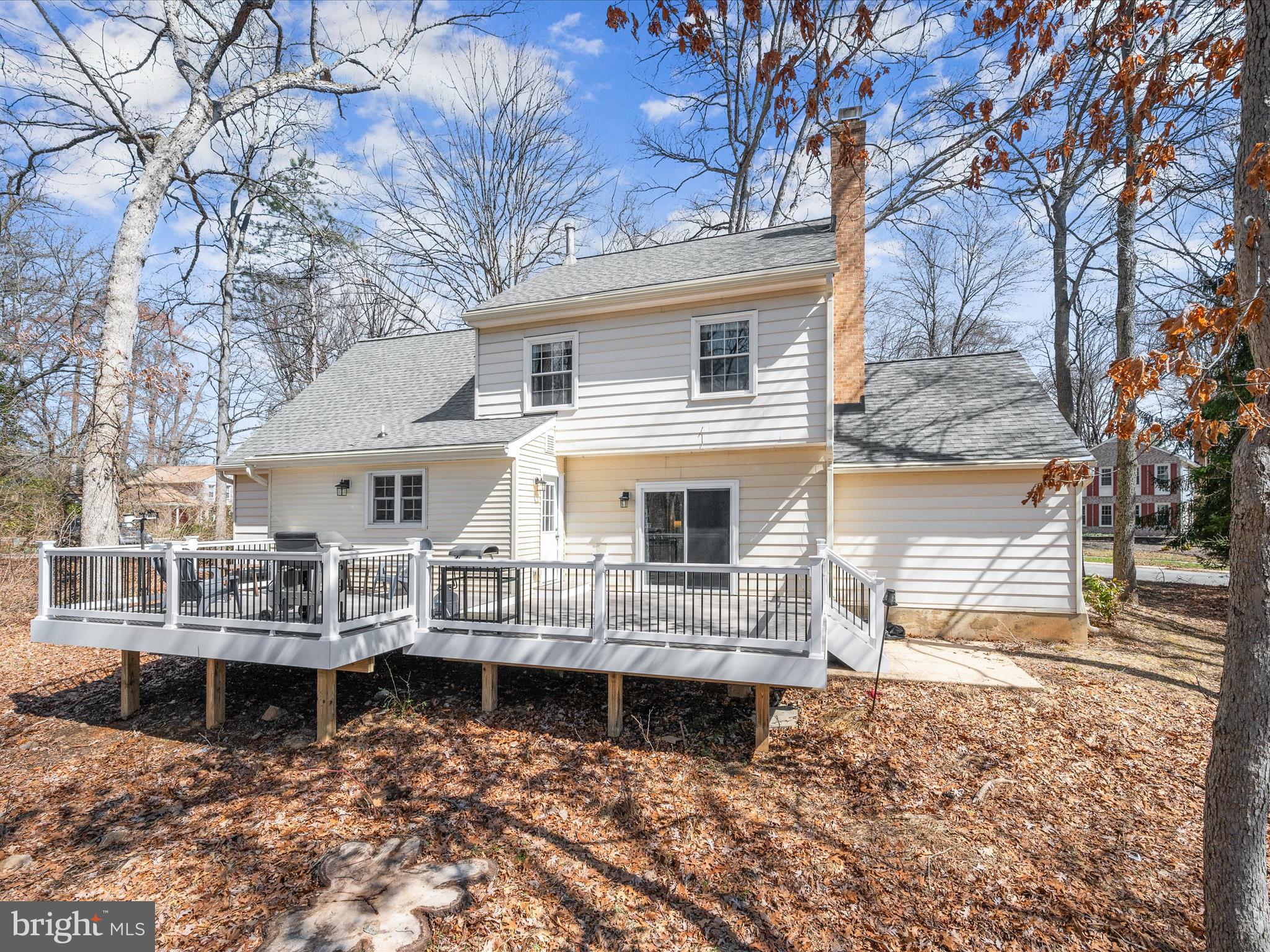 10916 Swansfield Road Columbia, MD 21044 - Photo 42 of 54 Rear Exterior