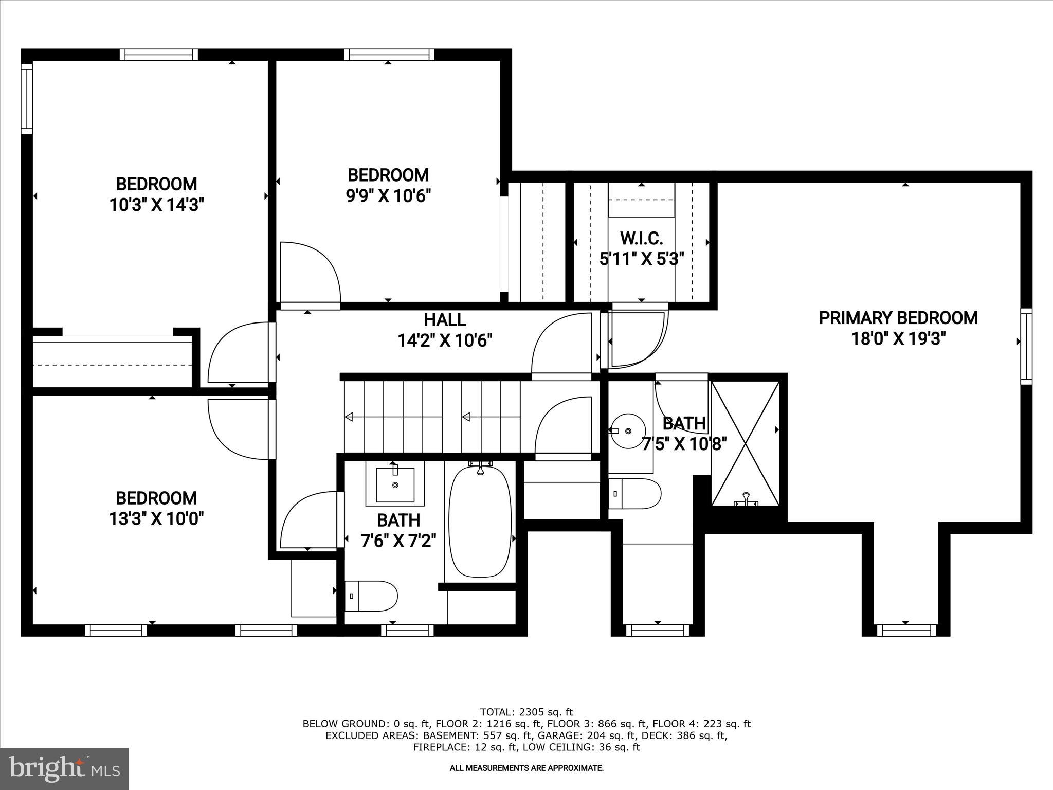 10916 Swansfield Road Columbia, MD 21044 - Photo 51 of 54 Upper Level 1