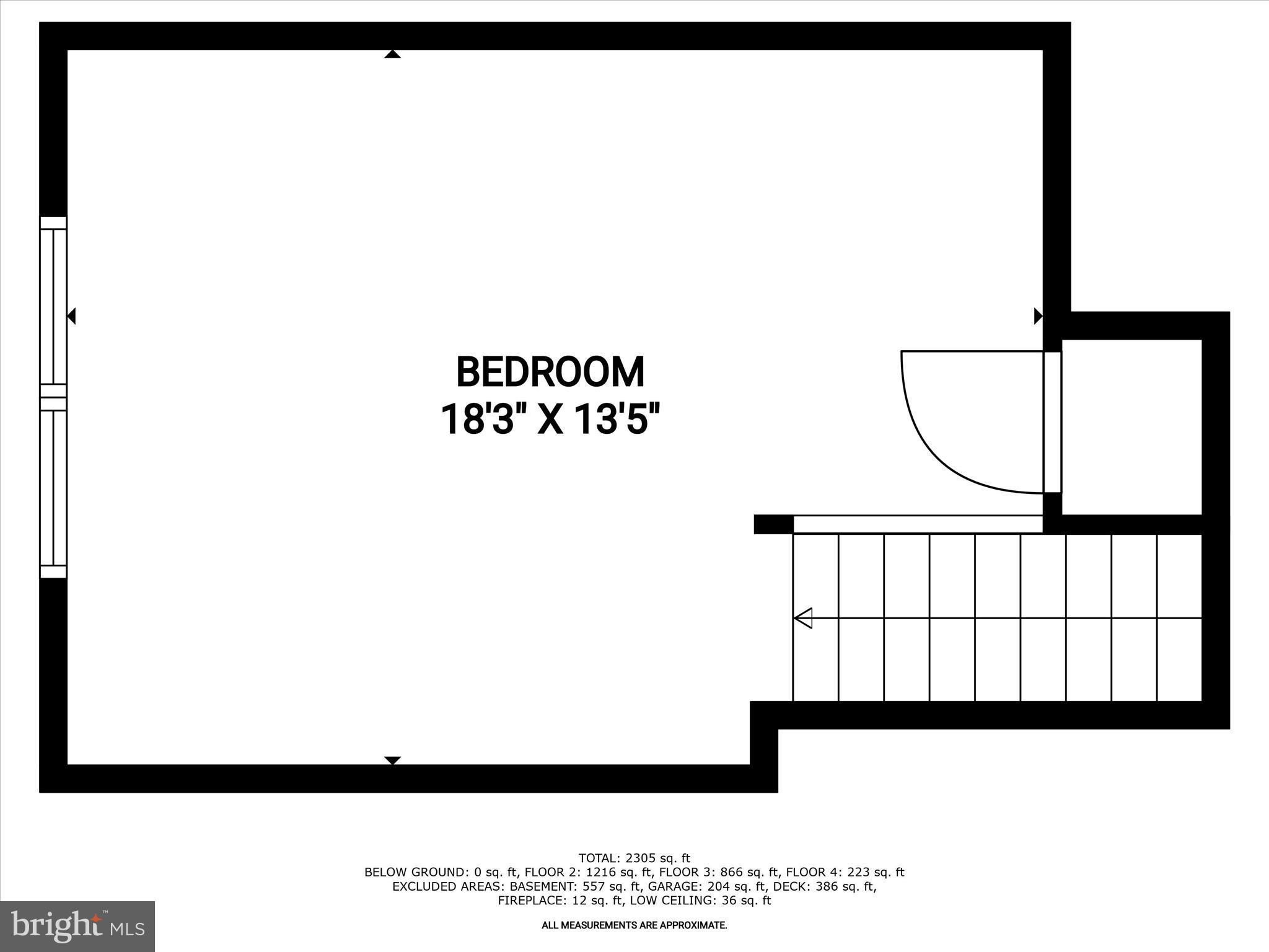 10916 Swansfield Road Columbia, MD 21044 - Photo 52 of 54 Upper Level 2