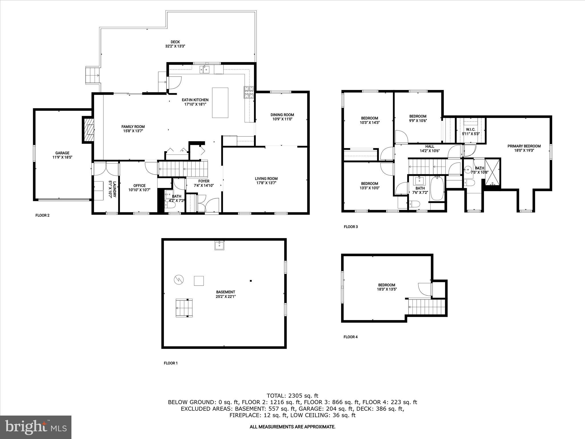 10916 Swansfield Road Columbia, MD 21044 - Photo 54 of 54 Floor Plan