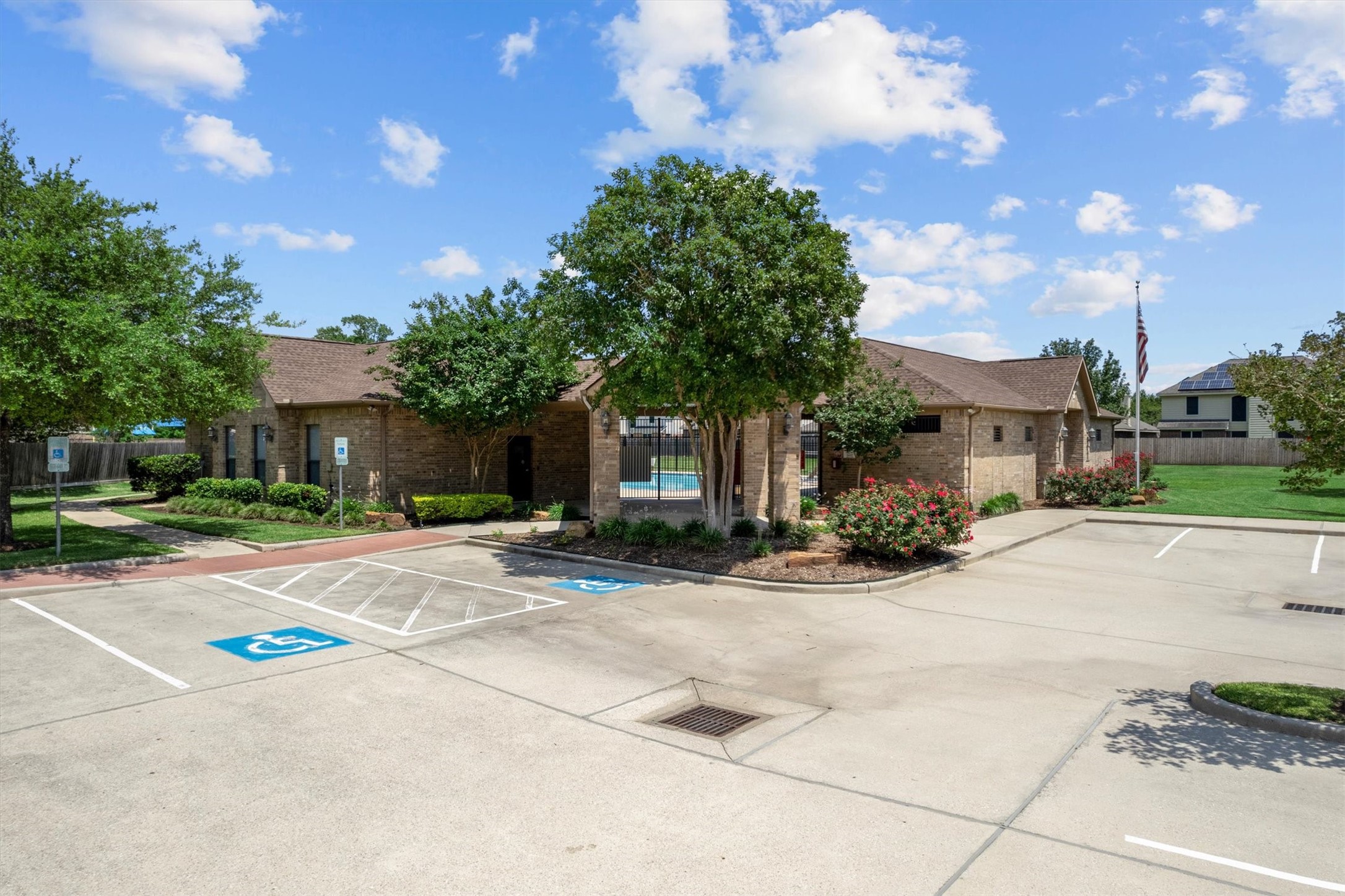 2507 Grayfeather Court Spring, TX 77388 - Photo 33 of 37 Neighborhood amenity center with ample parking.