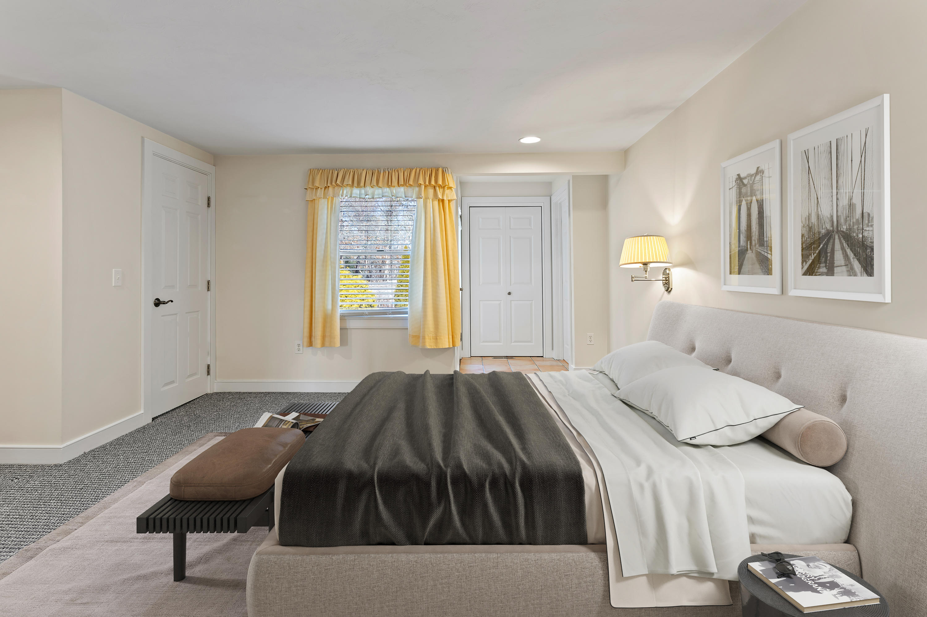 20 Long Road Harwich, MA 02645 - Photo 20 of 40 a bedroom with a bed and window