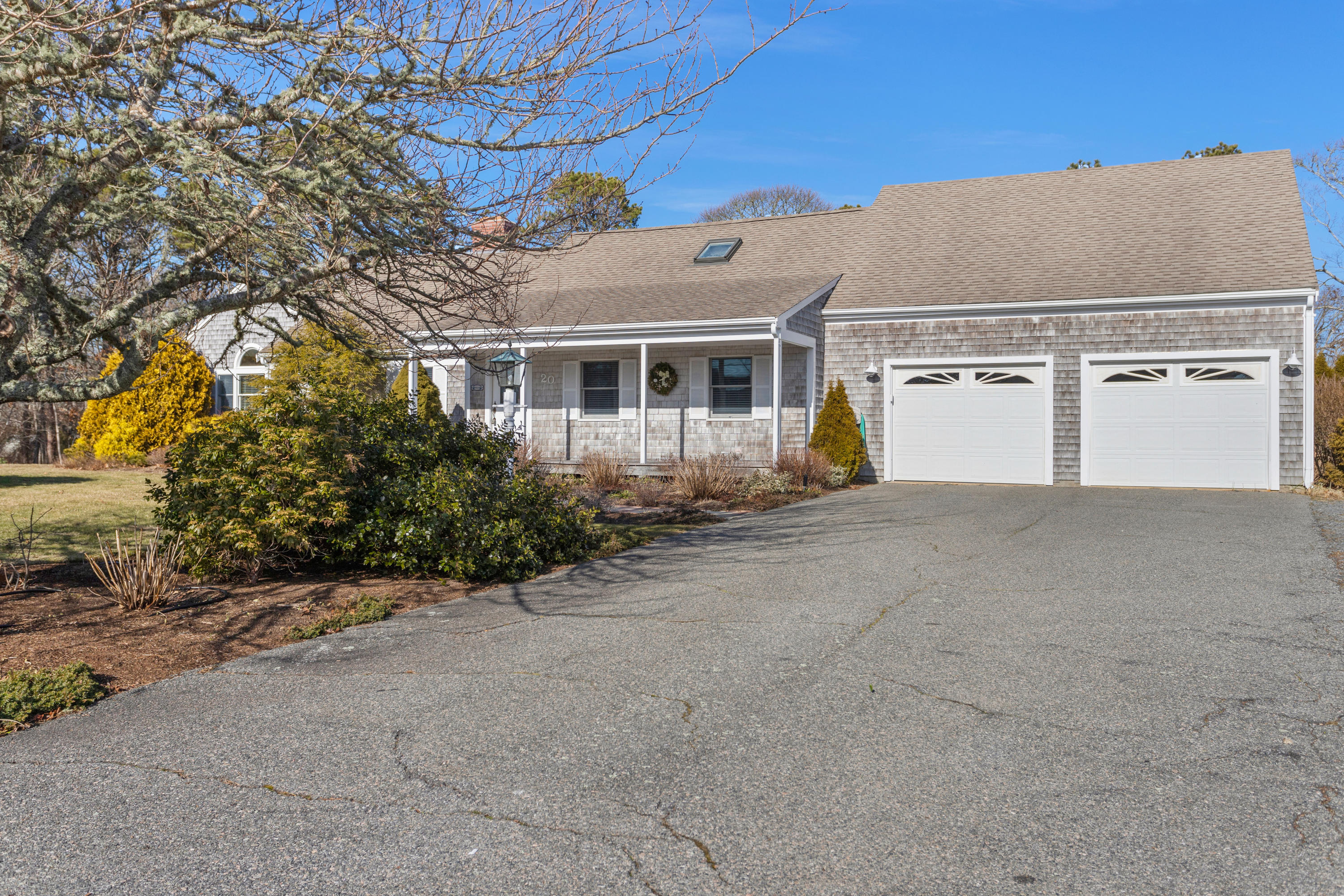 20 Long Road Harwich, MA 02645 - Photo 4 of 40 a view of a house with a outdoor space