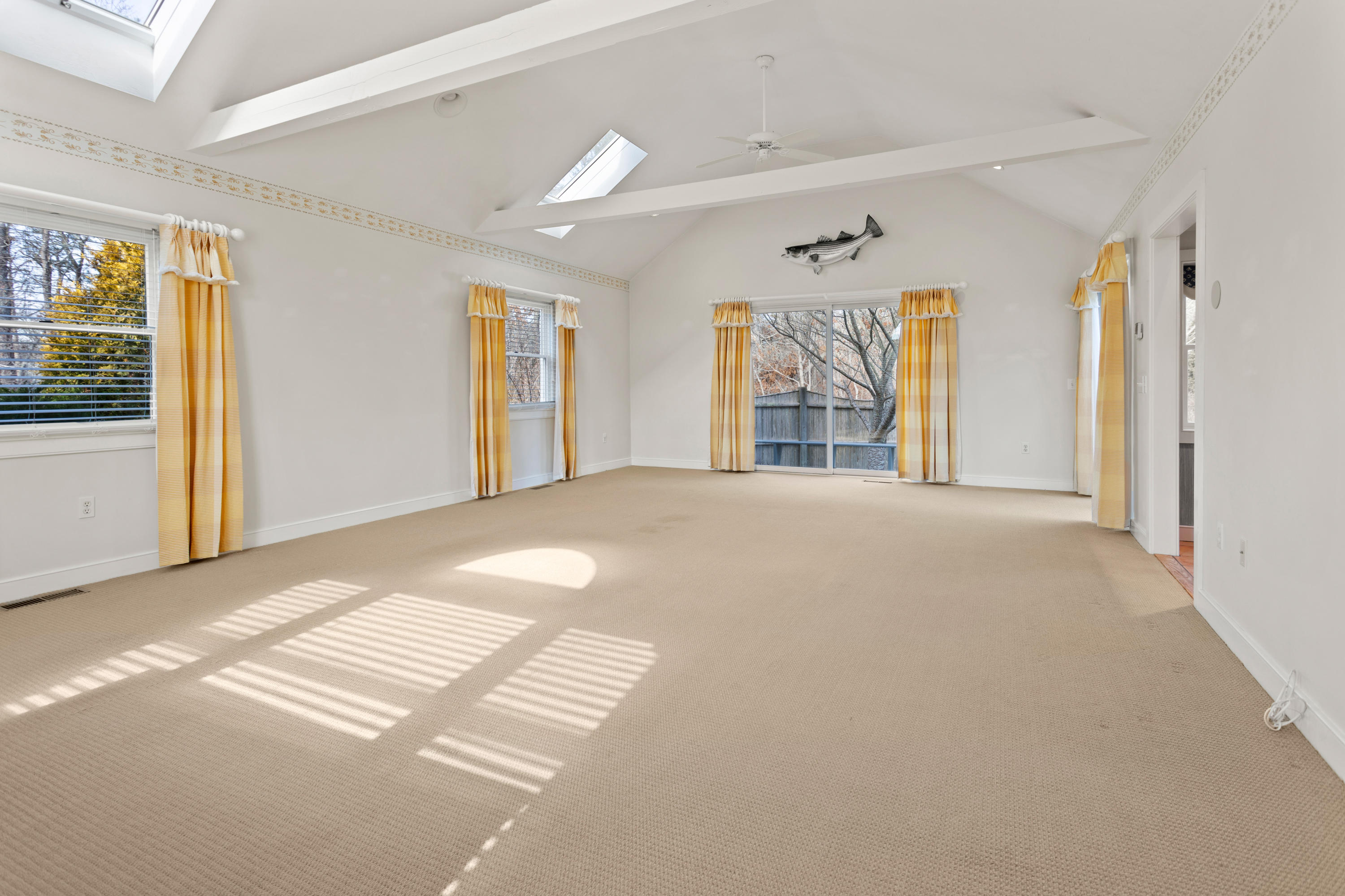 20 Long Road Harwich, MA 02645 - Photo 8 of 40 a view of an empty room with a window
