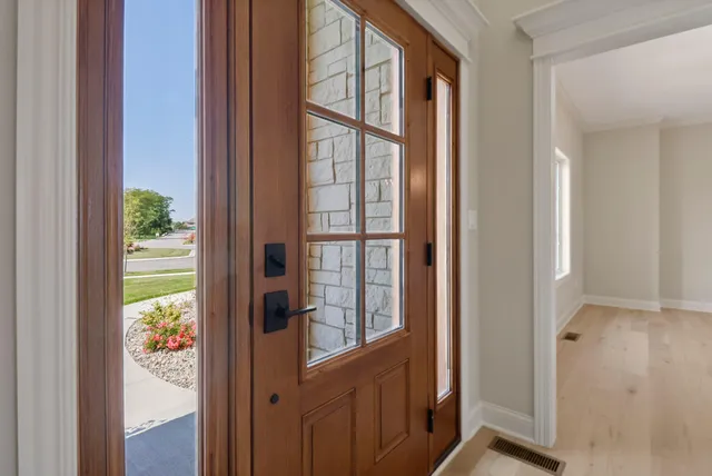 a view of a workspace with furniture
