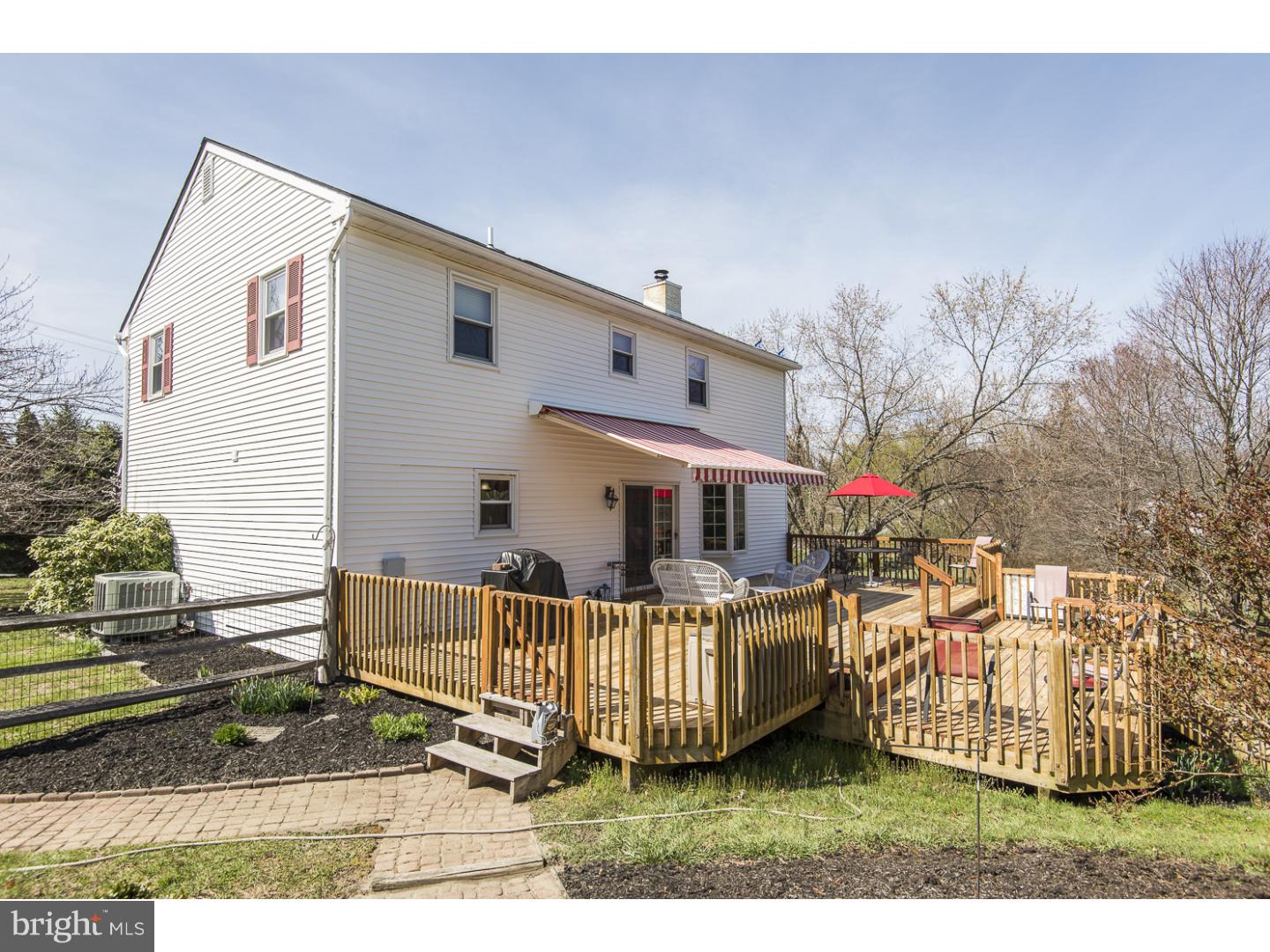 461 Corner Ketch Road Downingtown, PA 19335 - Photo 22 of 25 Exterior Back