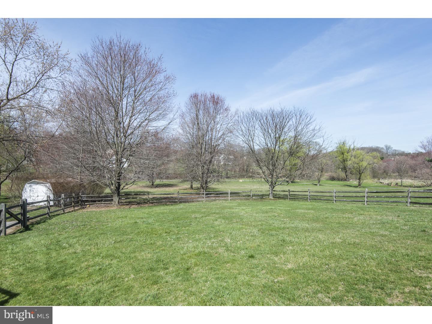 461 Corner Ketch Road Downingtown, PA 19335 - Photo 25 of 25 Back Yard