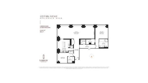 $55,000 | 432 Park Avenue, Unit 52B | Midtown East