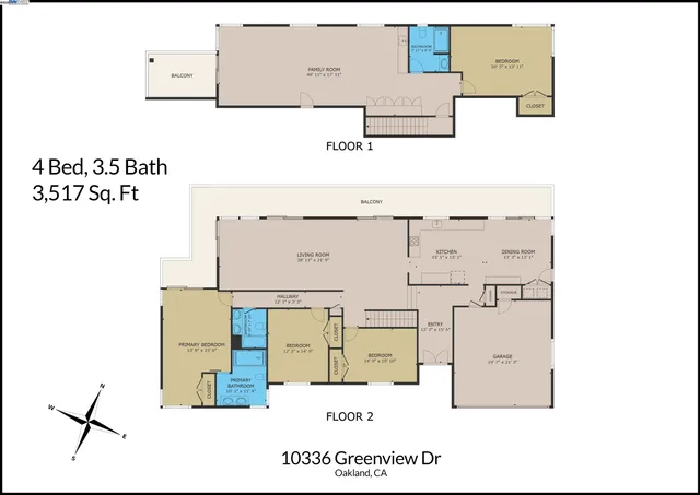 $9,300 | 10336 Greenview Drive, Oakland, CA 94605