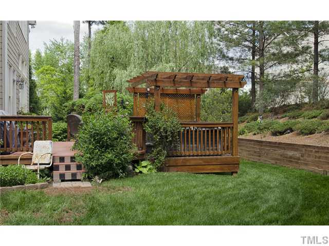 13136 Sargas Street Raleigh, NC 27614 - Photo 22 of 22 One of the best private backyards in Wakefield! Come home and start living the life! Back Yard