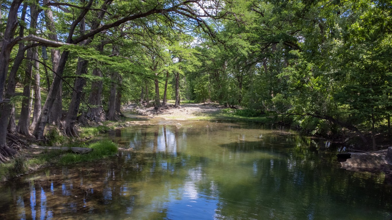 539 Rio Luna Drive Bandera, TX 78003 - Photo 23 of 24 a view of water with a tree