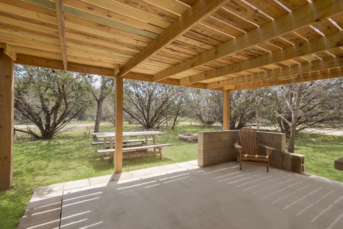 539 Rio Luna Drive Bandera, TX 78003 - Photo 3 of 24 a house view with a outdoor space