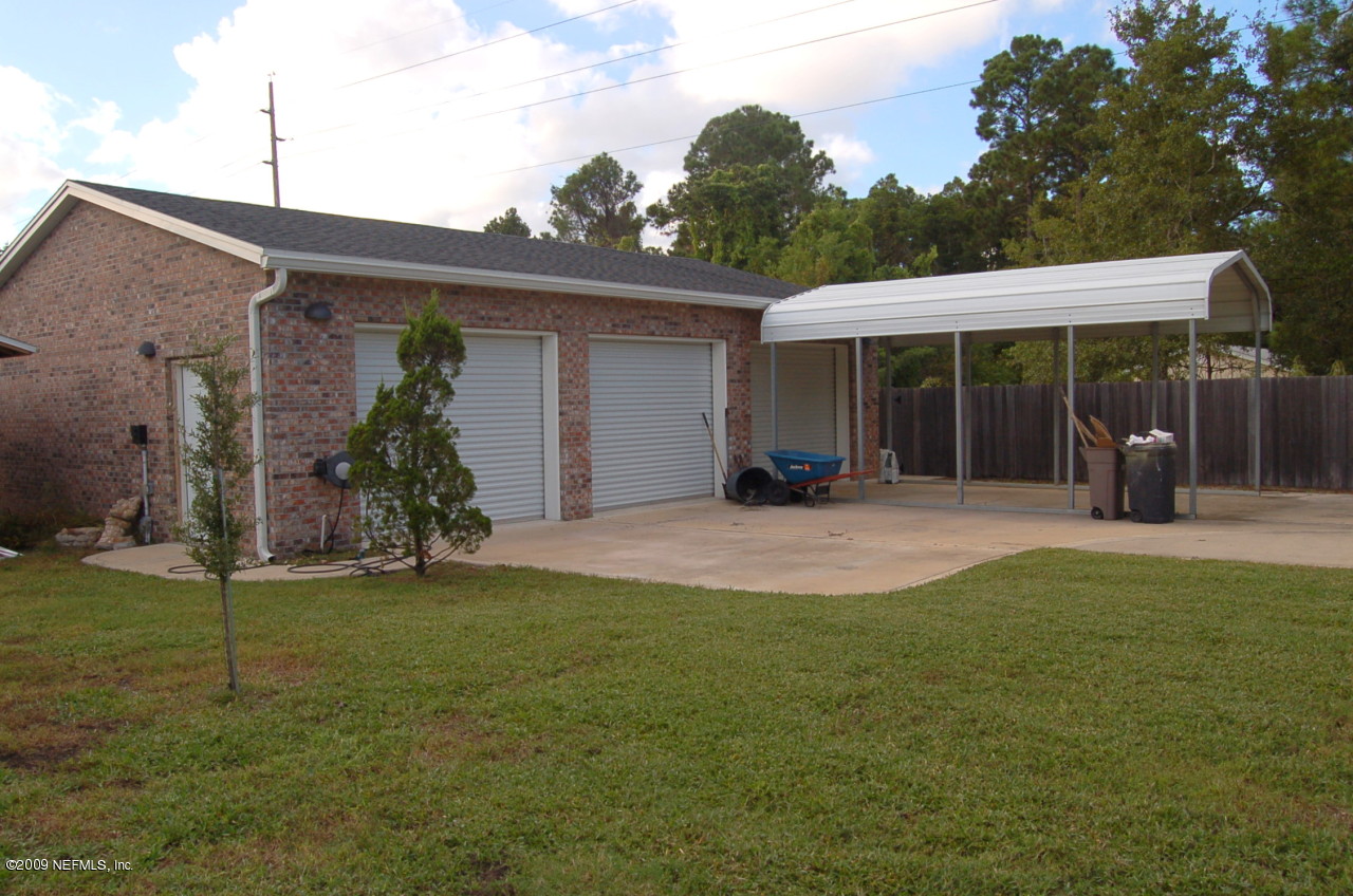 2110 Anniston Road Jacksonville, FL 32246 - Photo 29 of 31 Additional garage