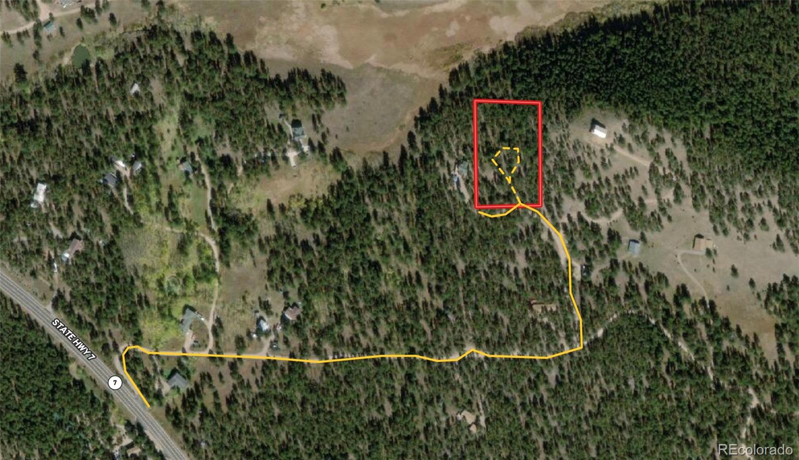 357 Big John Road Lyons, CO 80540 - Photo 2 of 17 a view of plant in a field