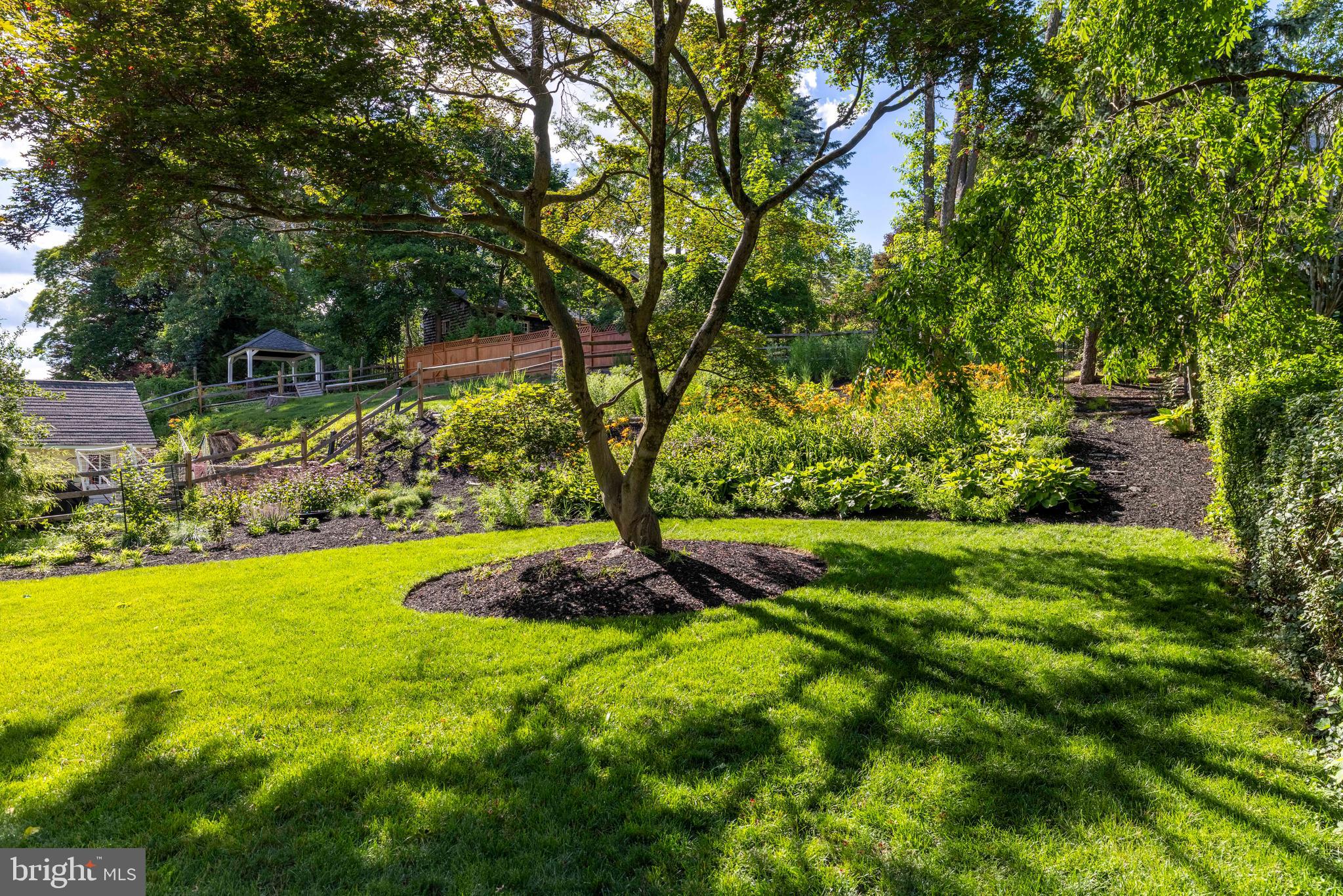 245 Mather Road Jenkintown, PA 19046 - Photo 61 of 71 professionally landscaped grounds