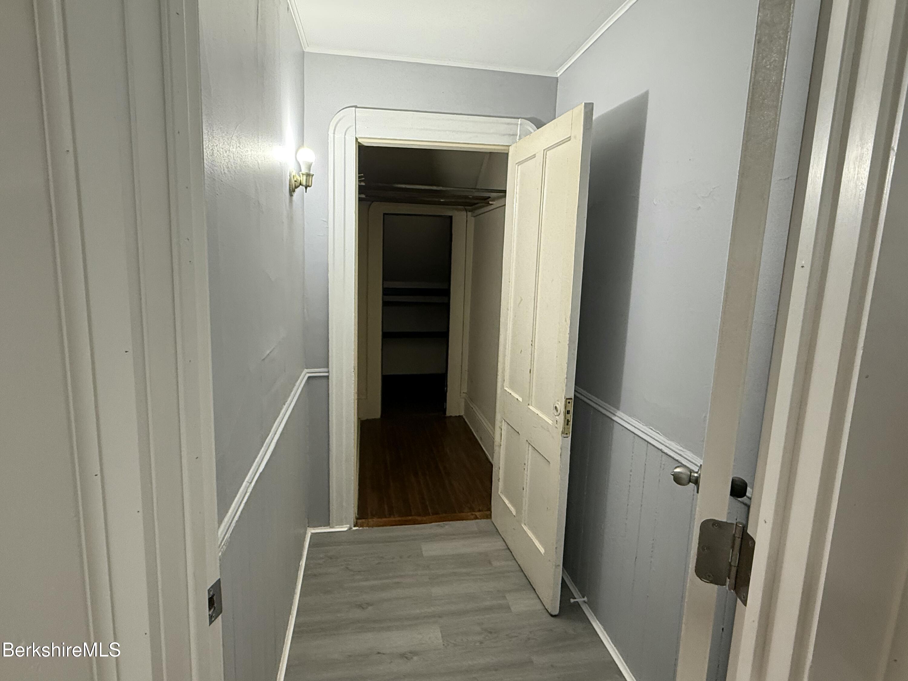 124 Appleton Avenue, Unit 1 Pittsfield, MA 01201 - Photo 9 of 10 a view of a hallway