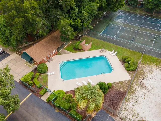 a view of front door of house