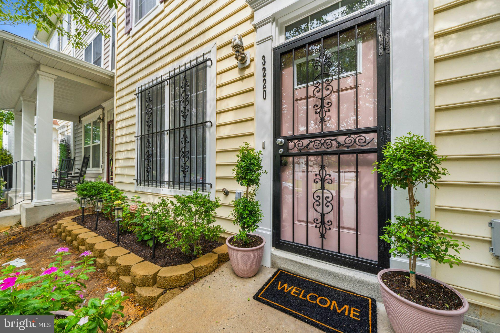3220 15th Place Southeast Washington, DC 20020 - Photo 1 of 34 Charming entrance with welcoming vibes.
