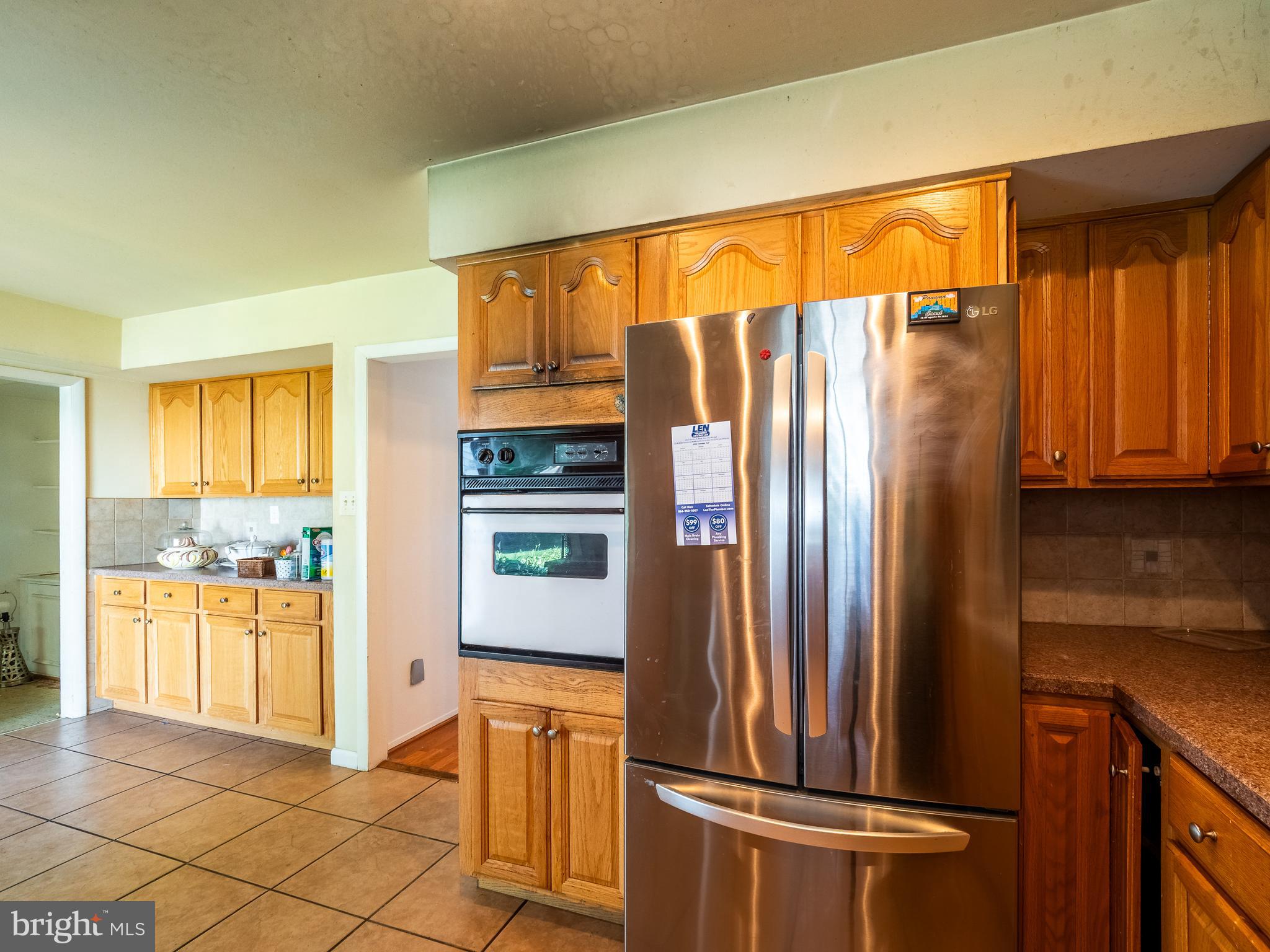 33 Timber Lane Willingboro, NJ 08046 - Photo 15 of 31 a kitchen with stainless steel appliances granite countertop a refrigerator and a sink