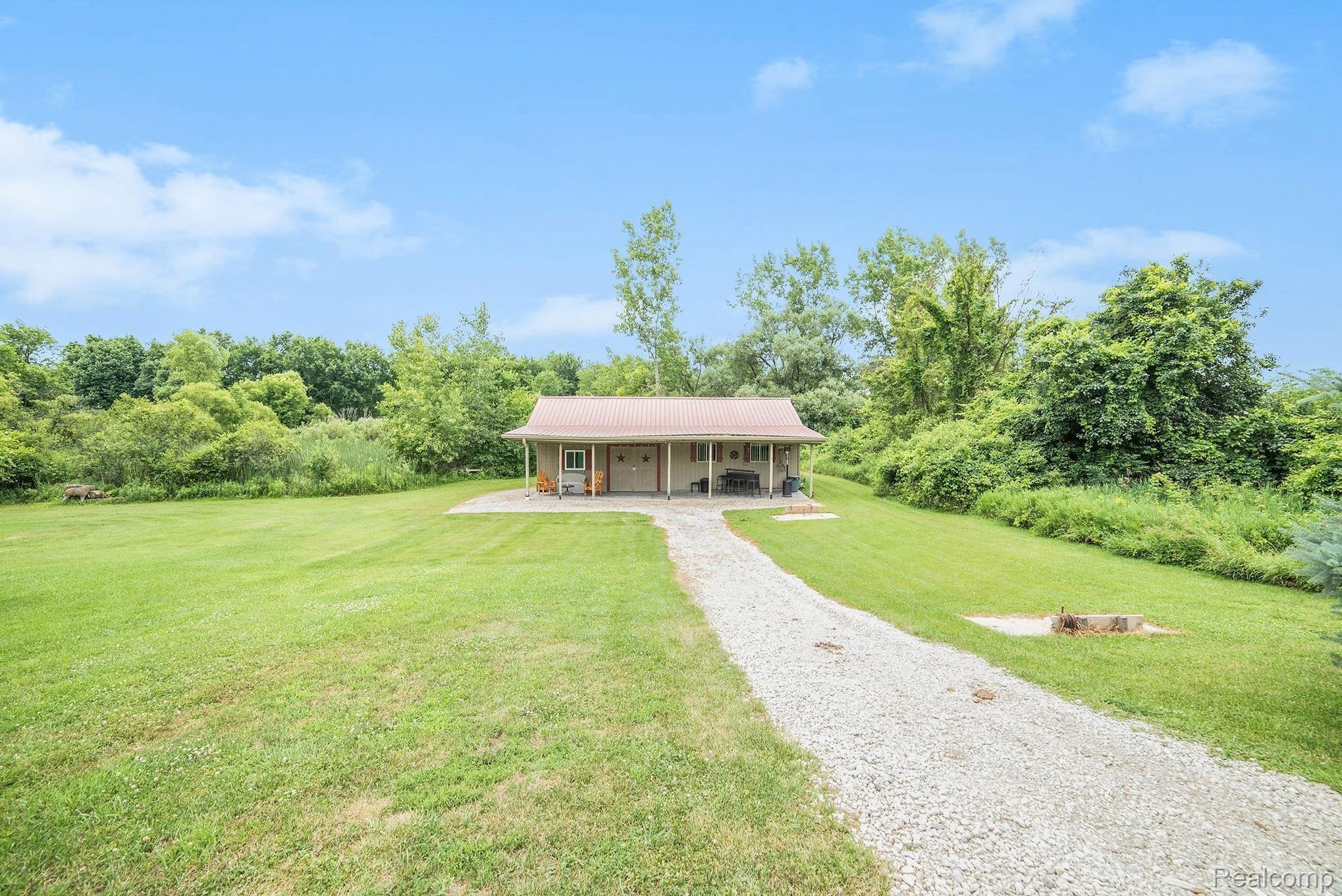 2030 34 Mile Road Romeo, MI 48065 - Photo 30 of 44 new gravel drive to barn.jpg