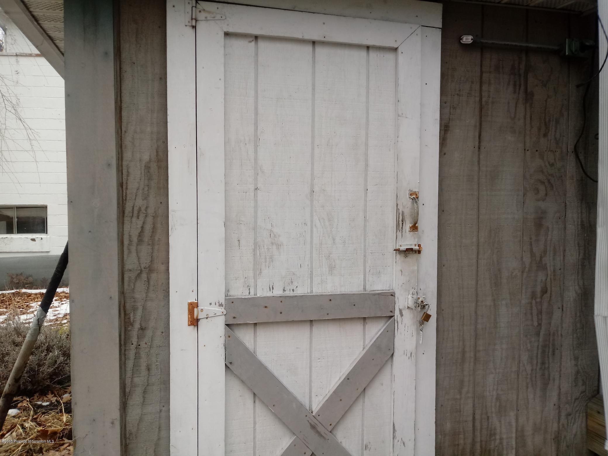 511 Winola Road Clarks Summit, PA 18411 - Photo 41 of 47 BACK SHED