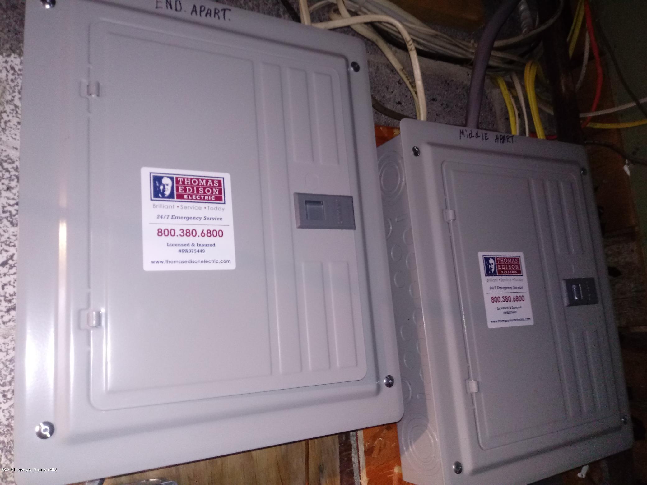 511 Winola Road Clarks Summit, PA 18411 - Photo 43 of 47 ELECTRIC BREAKER BOXES