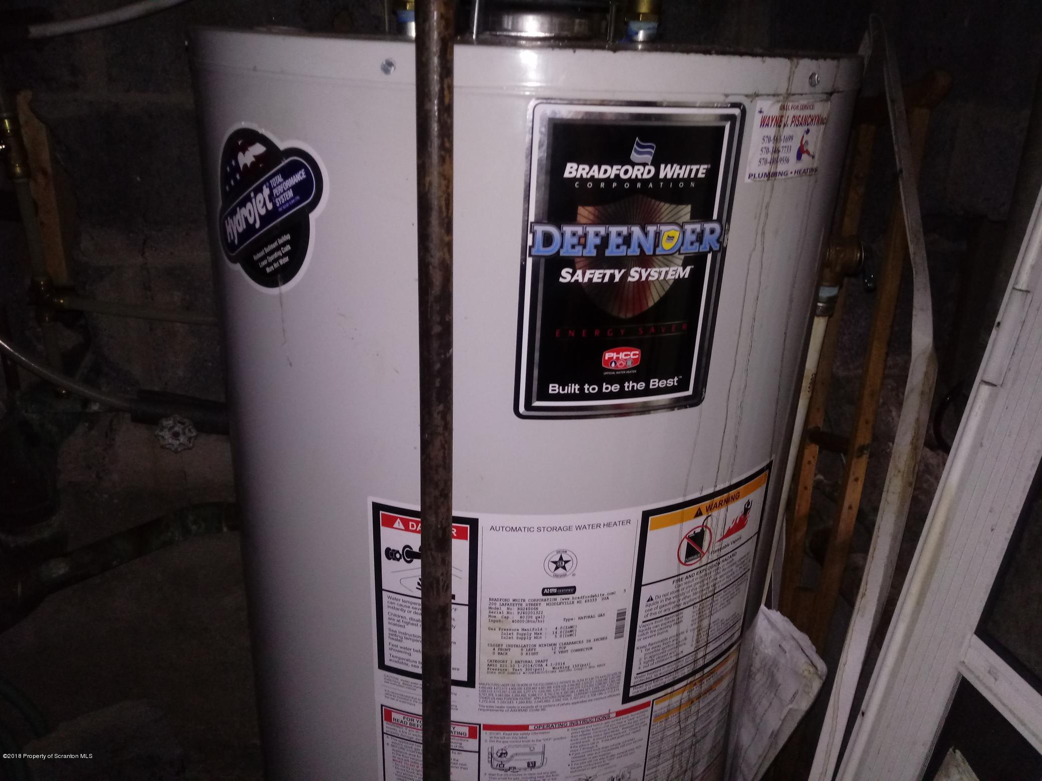 511 Winola Road Clarks Summit, PA 18411 - Photo 46 of 47 HOT WATER TANK