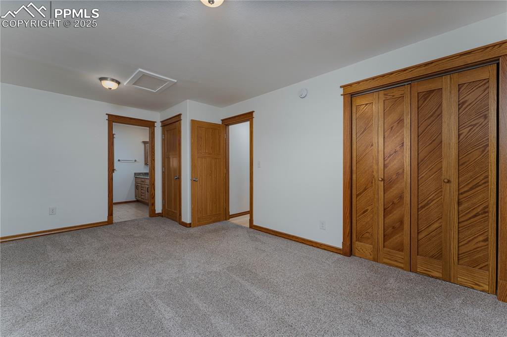 1075 8th Street Calhan, CO 80808 - Photo 41 of 45 an empty room with closet area