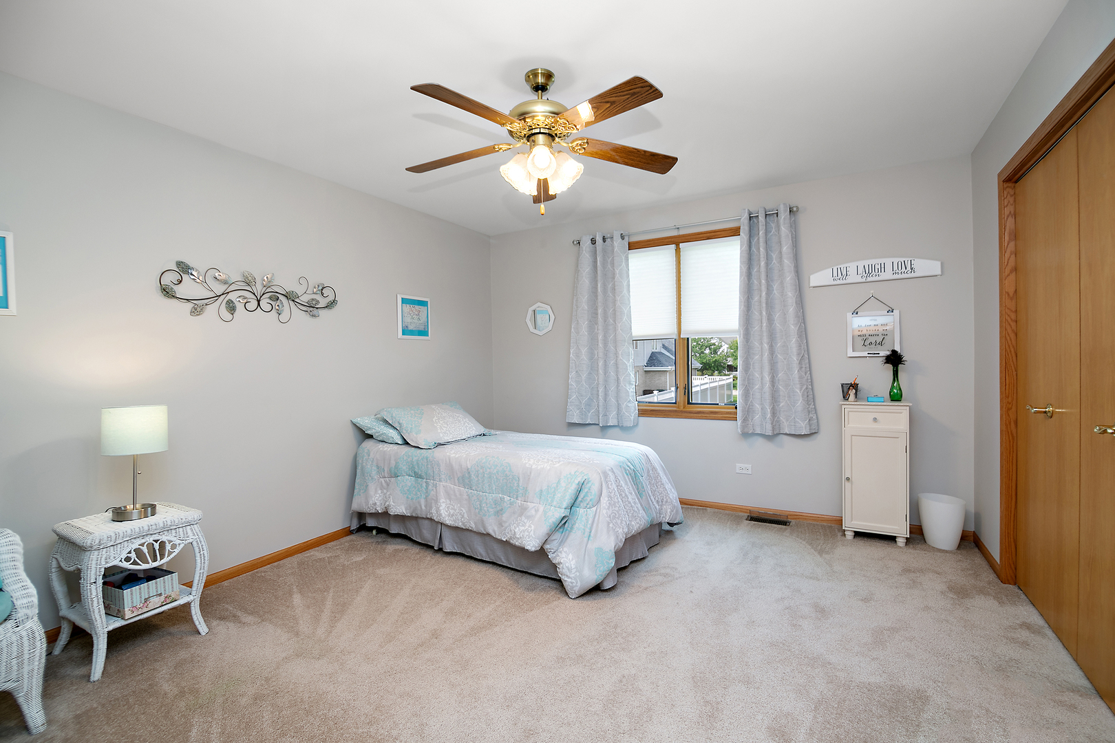 641 Lisson Grove New Lenox, IL 60451 - Photo 19 of 24 a spacious bedroom with a bed and a window