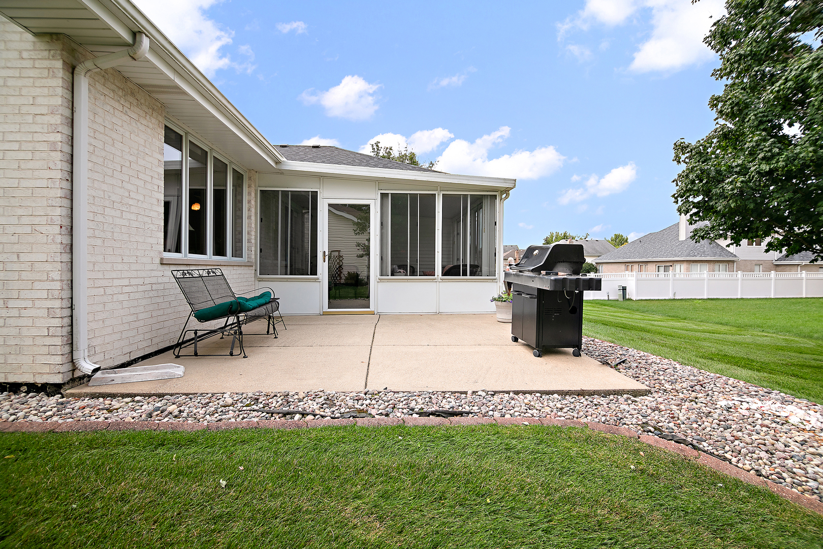 641 Lisson Grove New Lenox, IL 60451 - Photo 2 of 24 a view of a house with backyard porch and sitting area