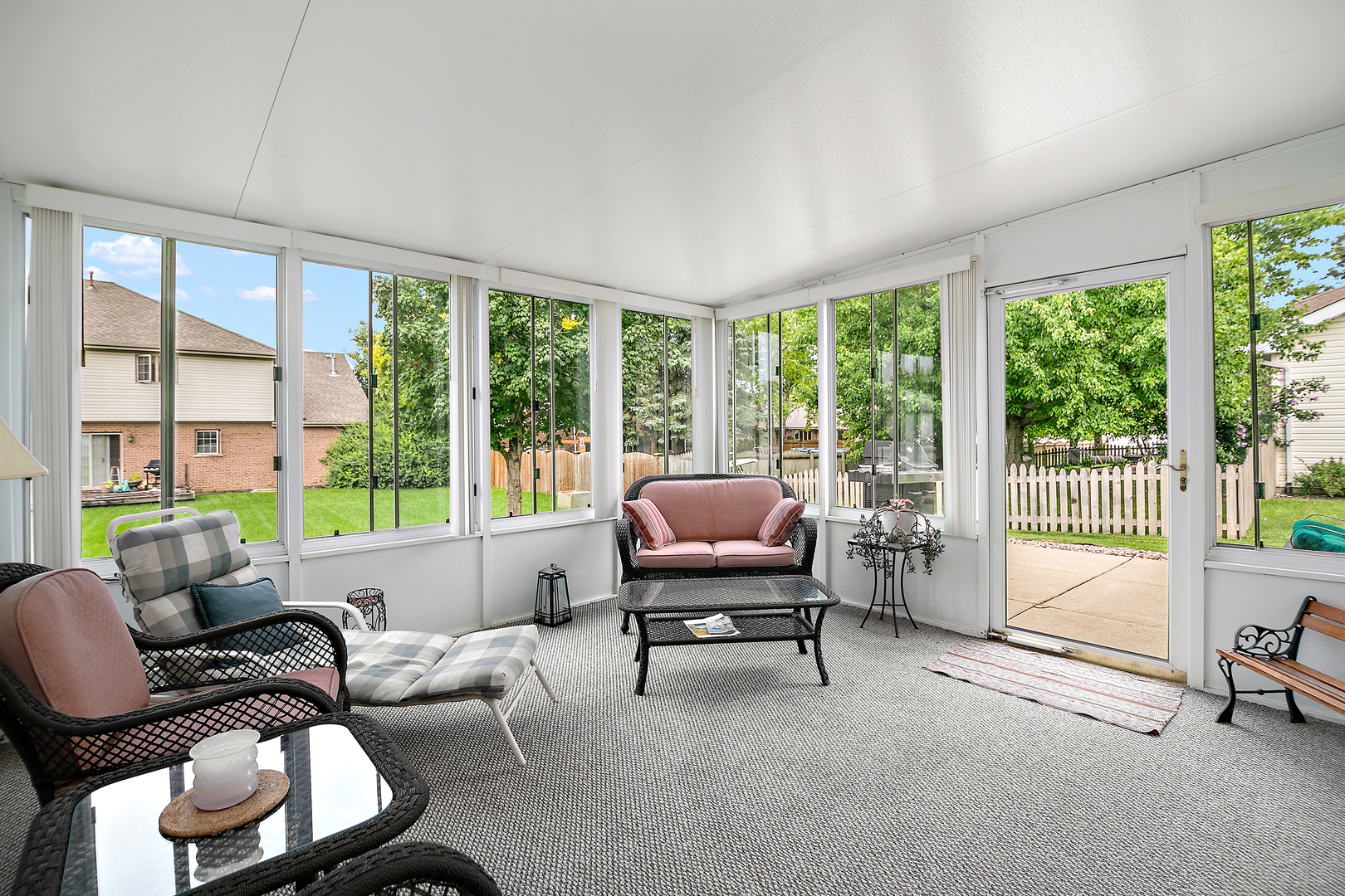 641 Lisson Grove New Lenox, IL 60451 - Photo 24 of 24 a living room with furniture and a large window