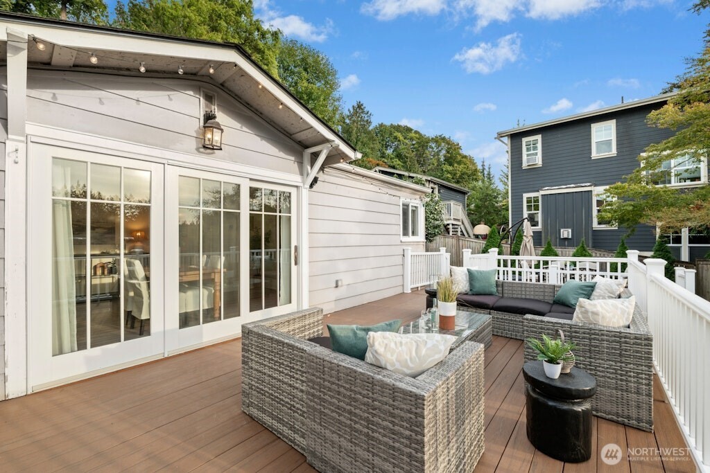 4431 Southwest Kenyon Place Seattle, WA 98136 - Photo 15 of 30 a view of a couches in the patio