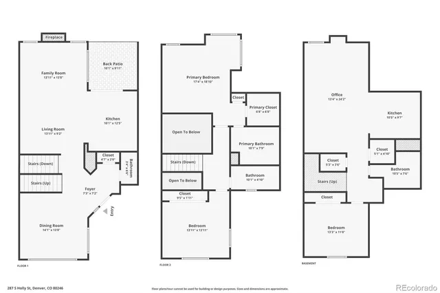 a picture of a floor plan