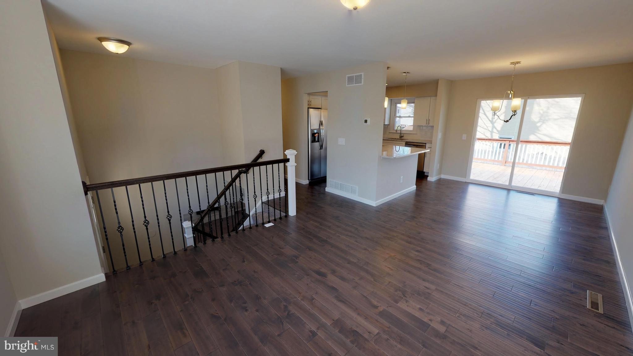1812 Laurel Road Edgewater, MD 21037 - Photo 2 of 17 Open Concept Living Area w/Upgraded Flooring