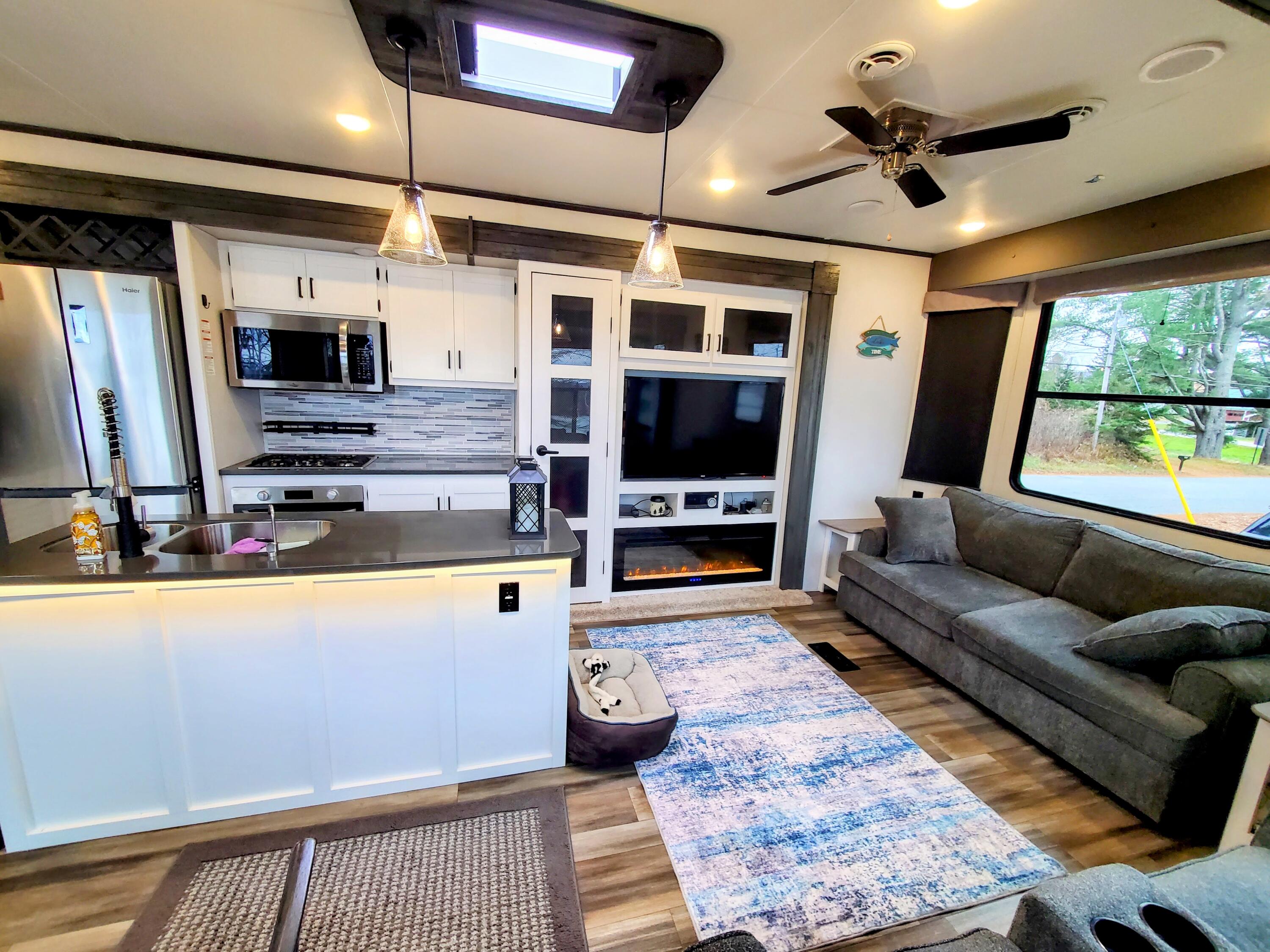 52 School Street Stratton, ME 04982 - Photo 6 of 15 Camper Sleeper Sofa