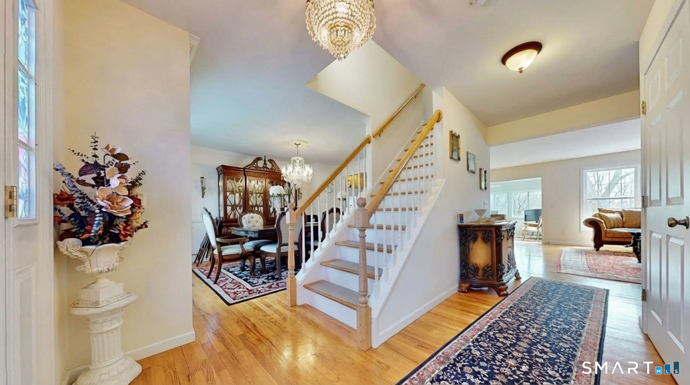 25 Stephen Street Derby, CT 06418 - Photo 12 of 29 a view of entryway livingroom and hall