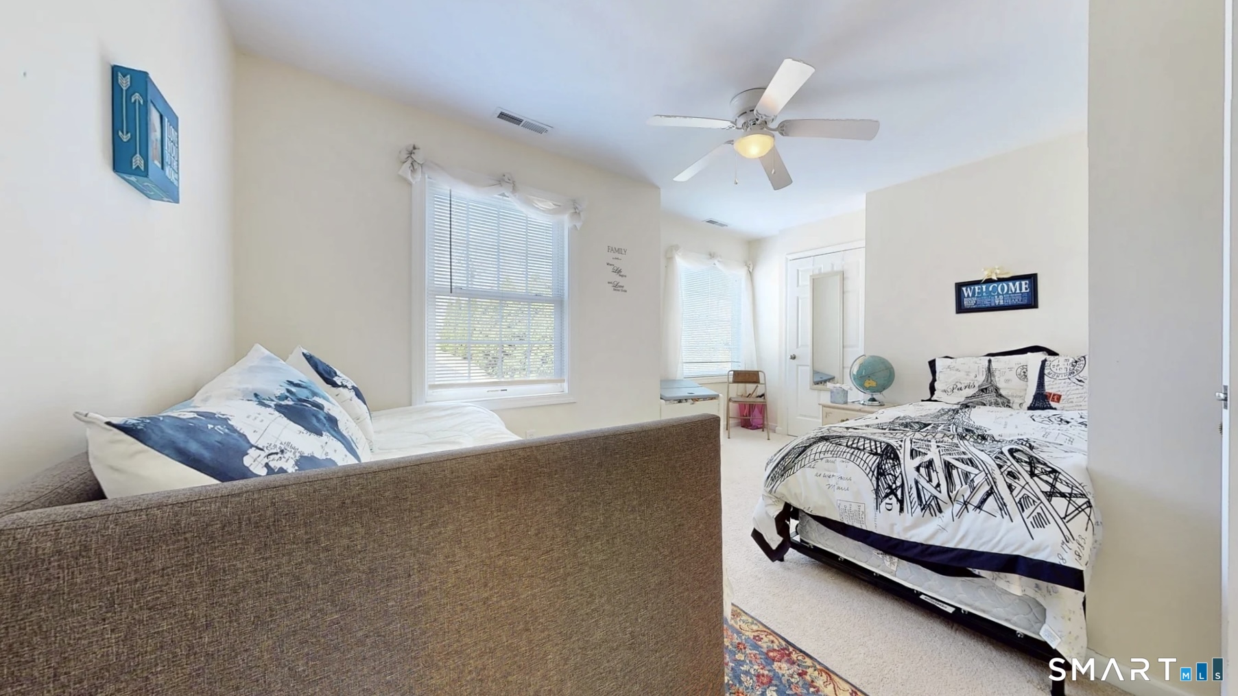 25 Stephen Street Derby, CT 06418 - Photo 19 of 29 a bedroom with a bed and window