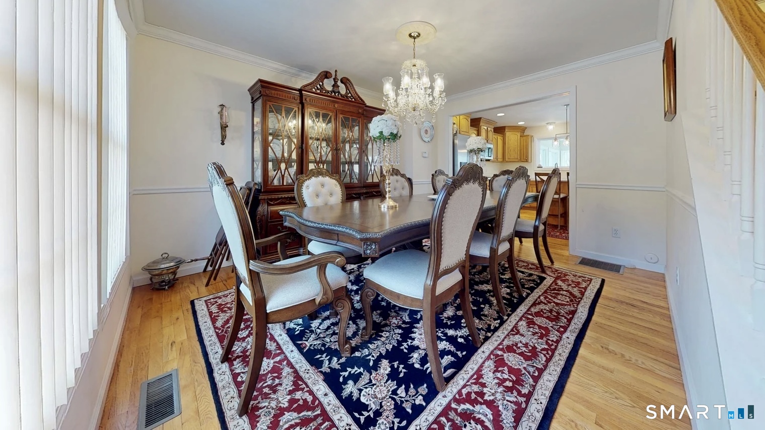 25 Stephen Street Derby, CT 06418 - Photo 10 of 29 a view of a dining room with furniture and chandelier