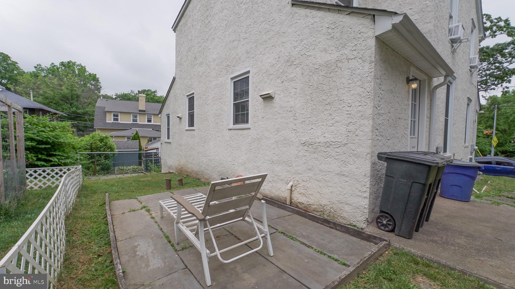 108 Radnor Street Road Wayne, PA 19087 - Photo 8 of 8 Back patio