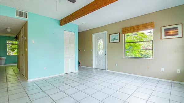a view of an entryway