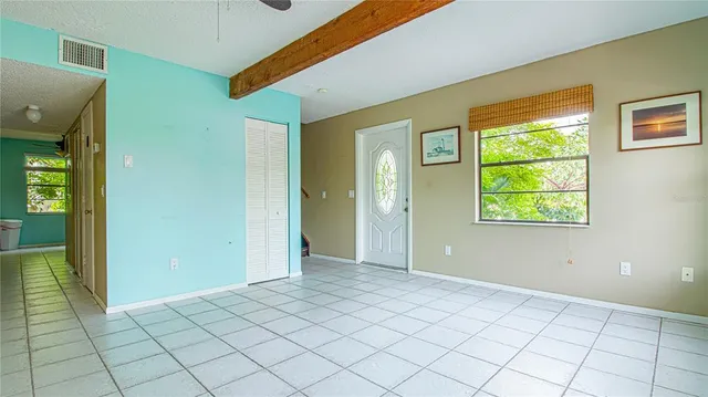 a view of an entryway