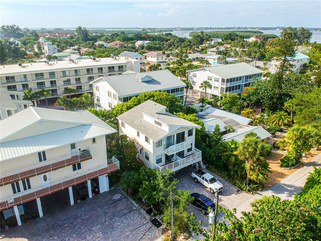 60 Beachcomber Lane, Unit 7 Englewood, FL 34223 - Photo 5 of 19 a view of a city from a terrace