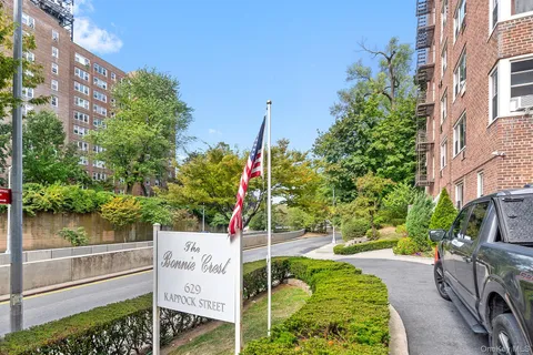 a view of a street sign