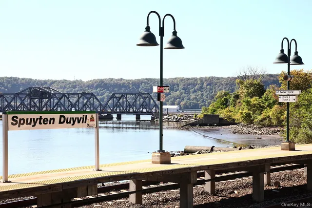 a view of a train station