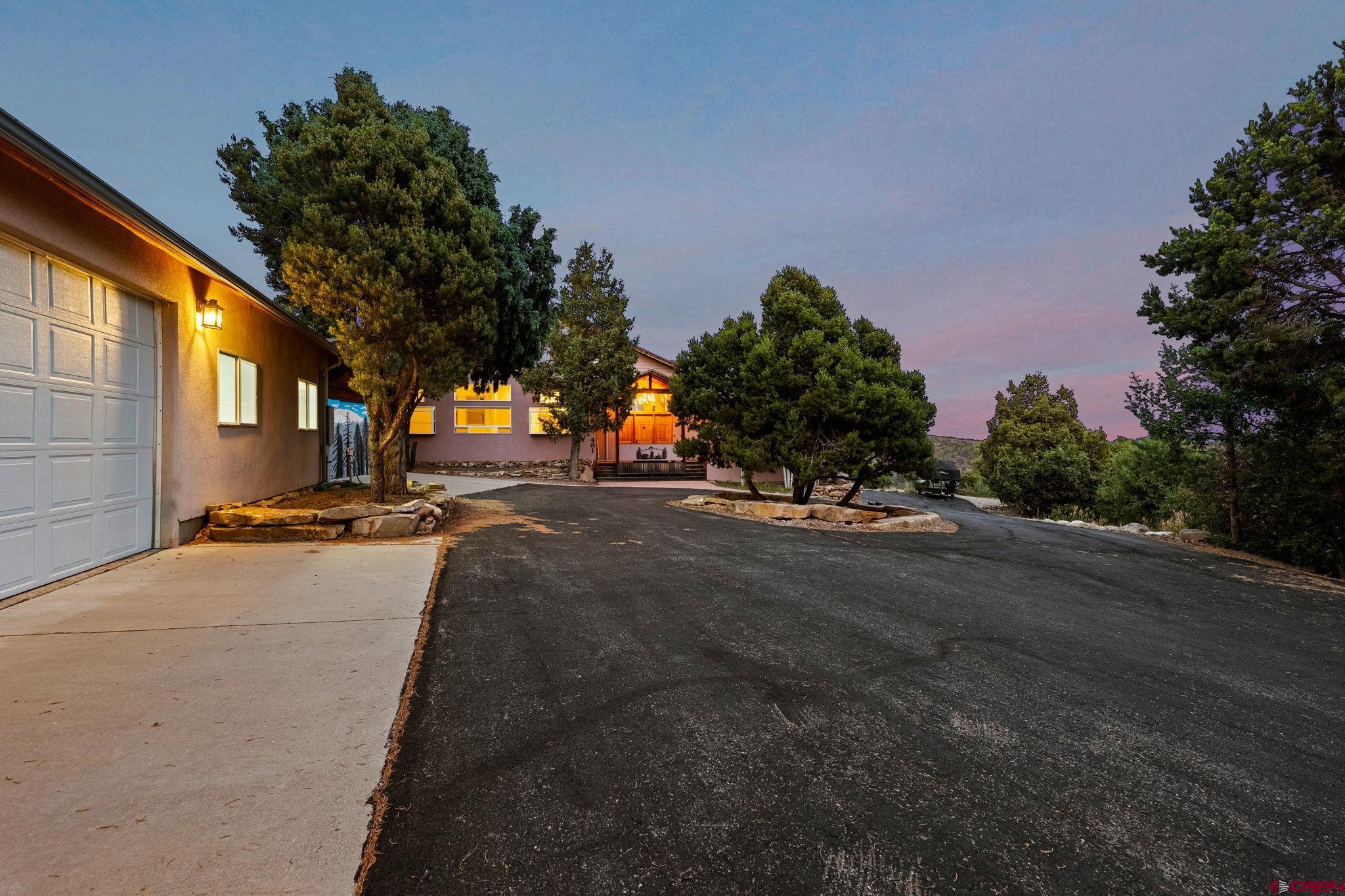 481 Far View Road Durango, CO 81303 - Photo 38 of 44 a view of a street with a building