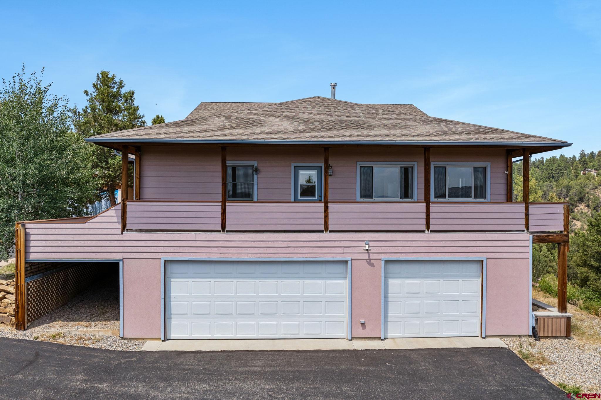 481 Far View Road Durango, CO 81303 - Photo 39 of 44 a front view of a house